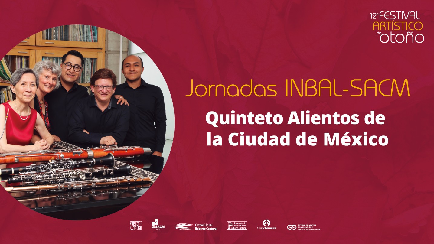 Música INBAL en la Ponce | Jornadas INBAL - SACM | Palacio de Bellas ...